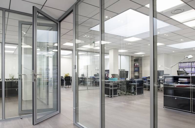 Rénovation haut de gamme de bureaux au Luxembourg