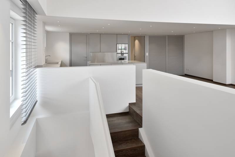 Appartement ouvert design à Saint-Tropez
