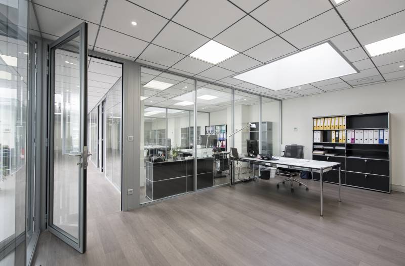 Décoration d'intérieur pour bureaux professionnels Benelux au Luxembourg