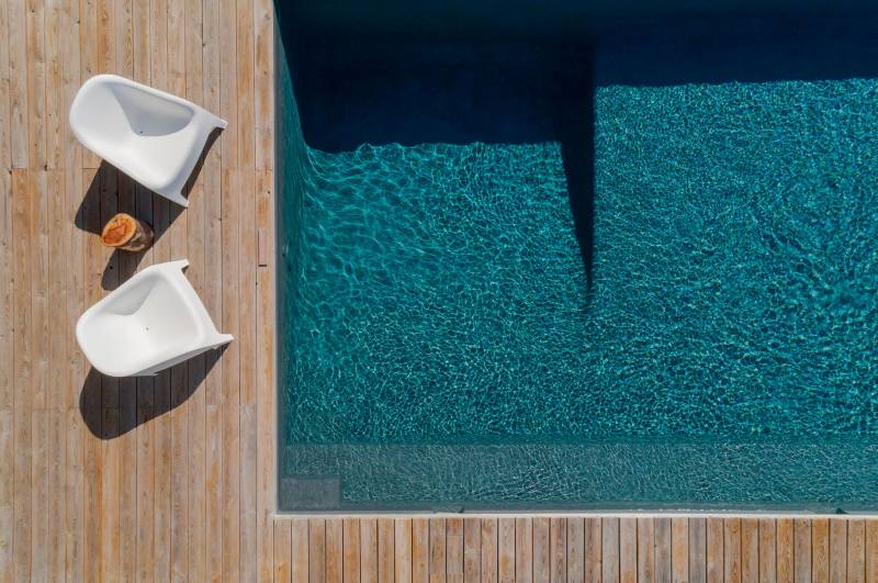 Une piscine naturelle pour apporter de l’harmonie à votre jardin dans les Monts d'or