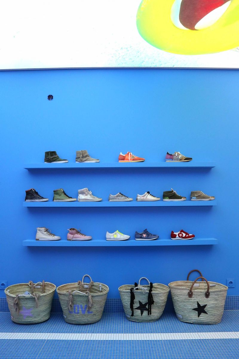 Boutique de chaussures haut de gamme à Lyon