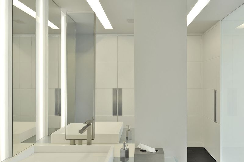 Miroir design pour salle de bain en Suisse