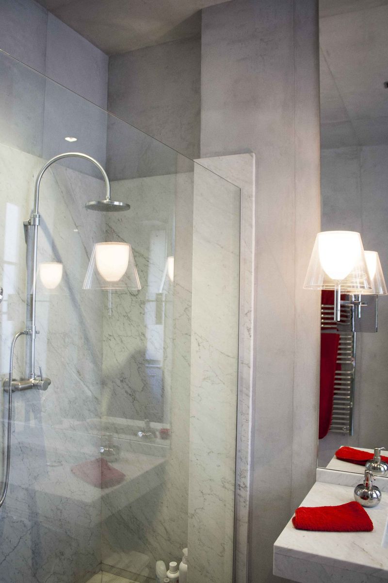 Luminaires salle de bain design