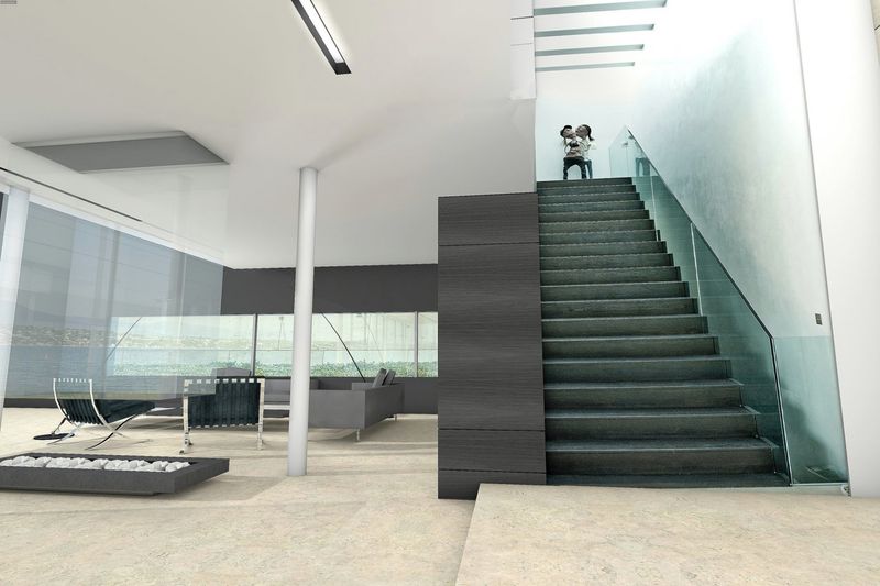 Idées d'escaliers design par architecte d'intérieur haut de gamme lyon 6
