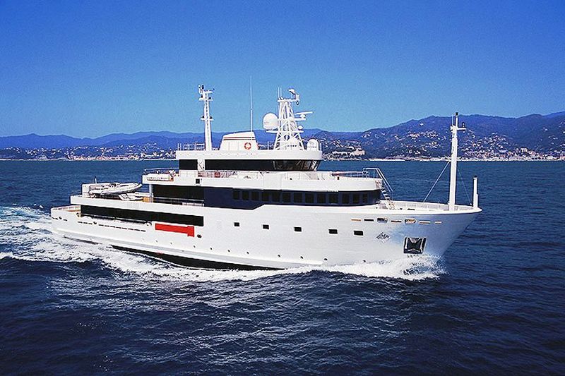 Rénovation d'un bateau par un architecte d'intérieur à Monaco