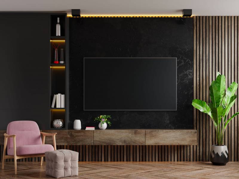 Comment dissimuler un écran de télévision dans votre maison luxueuse ?